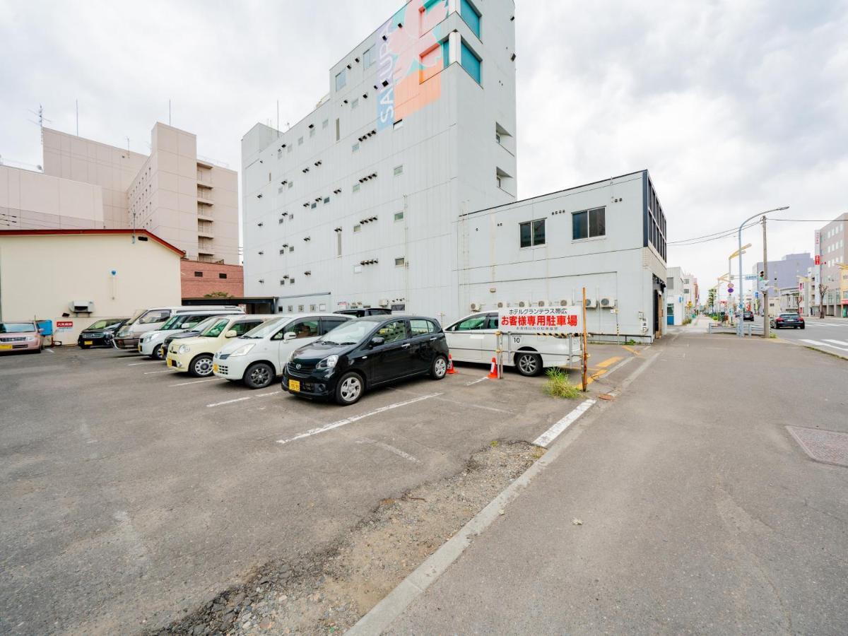 ホテルグランテラス帯広 帯広市 エクステリア 写真