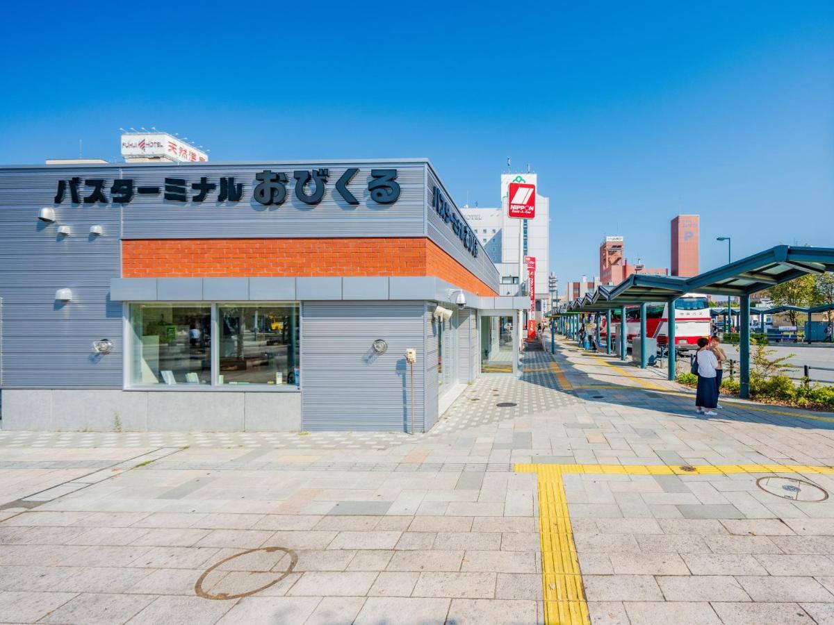 ホテルグランテラス帯広 帯広市 エクステリア 写真